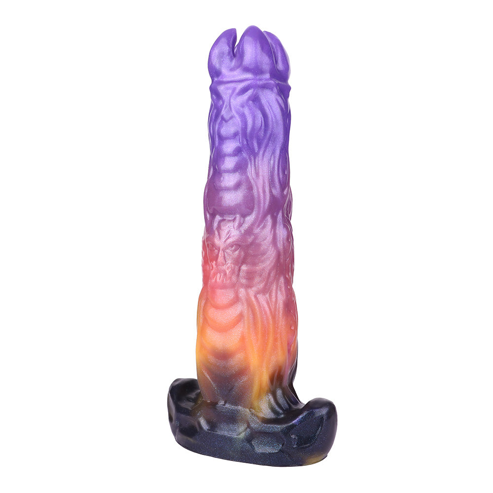 24,3 CM Langer Fantasy Ovipositor Alien Dildo