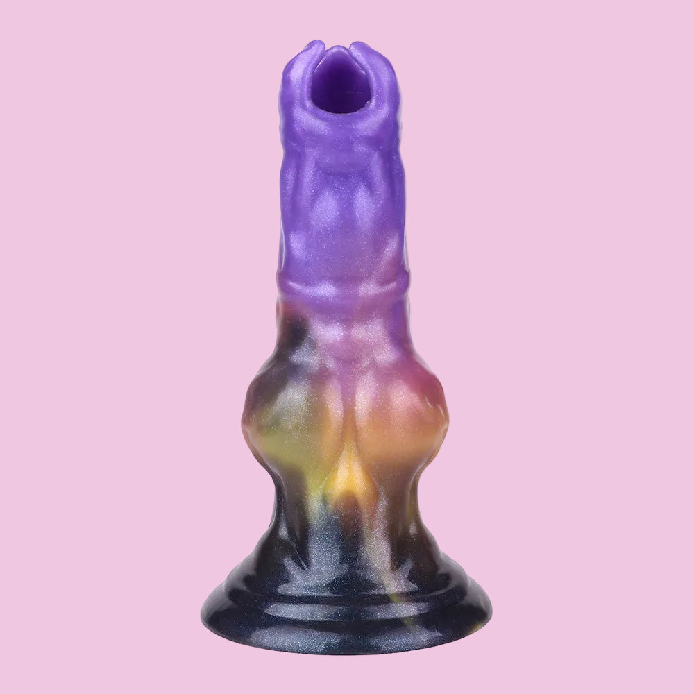 Knotted Brontosaurus Dildo Monster Ovipositor