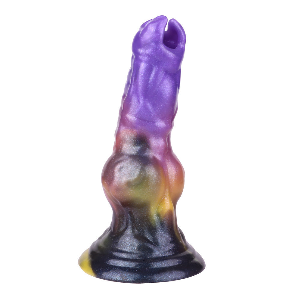 Knotted Brontosaurus Dildo Monster Ovipositor