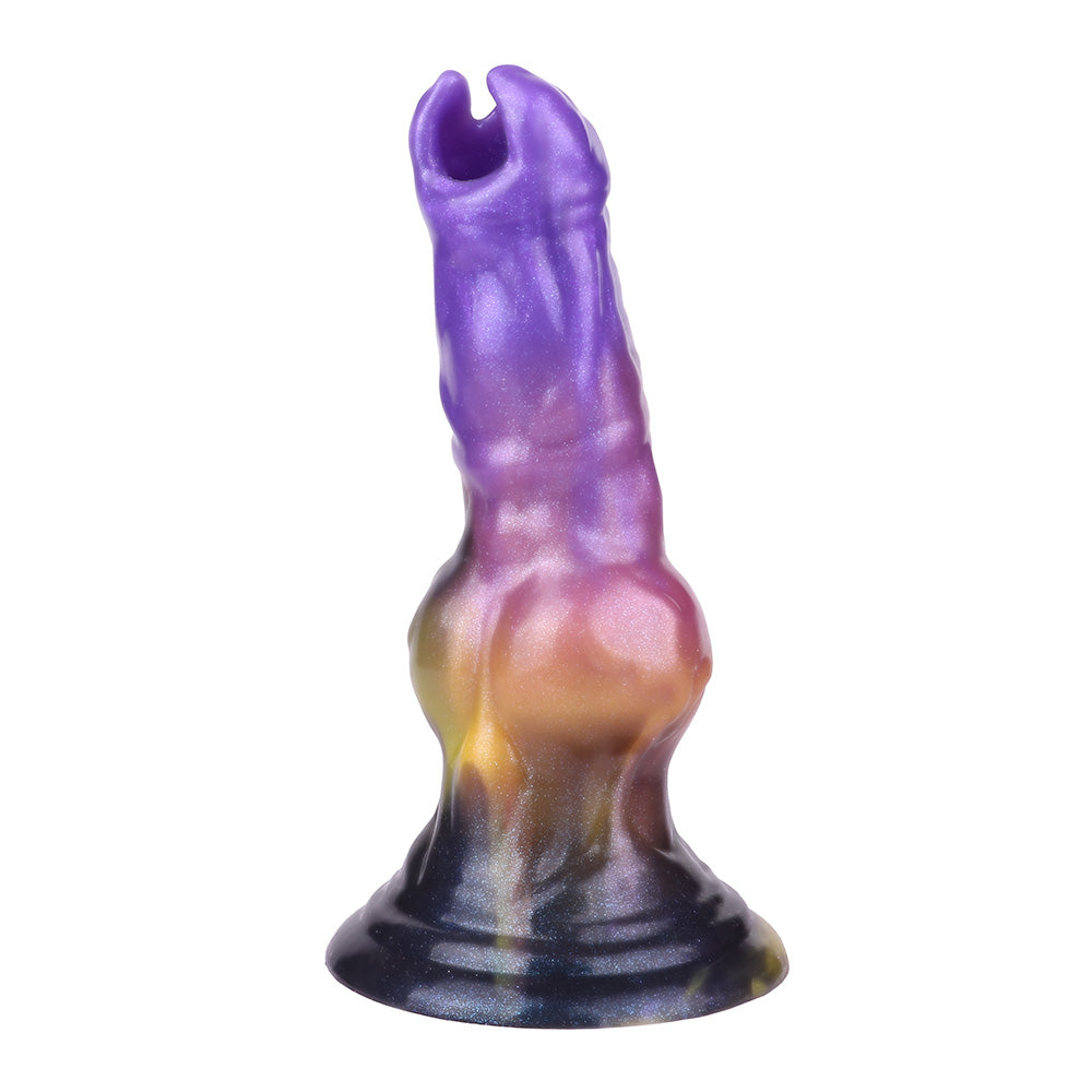 Knotted Brontosaurus Dildo Monster Ovipositor