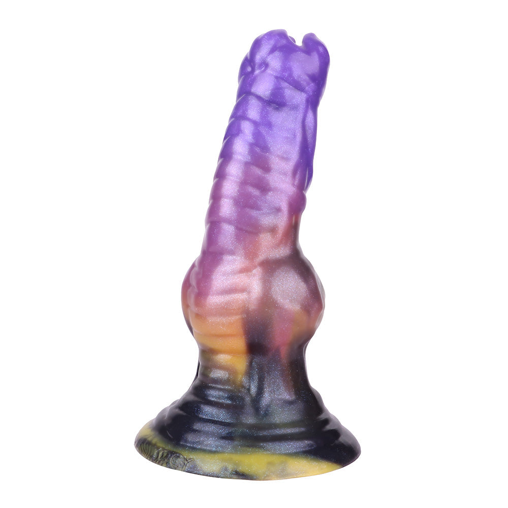 Knotted Brontosaurus Dildo Monster Ovipositor