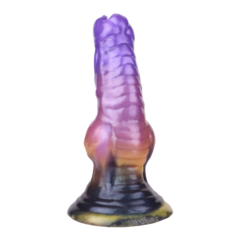 Knotted Brontosaurus Dildo Monster Ovipositor