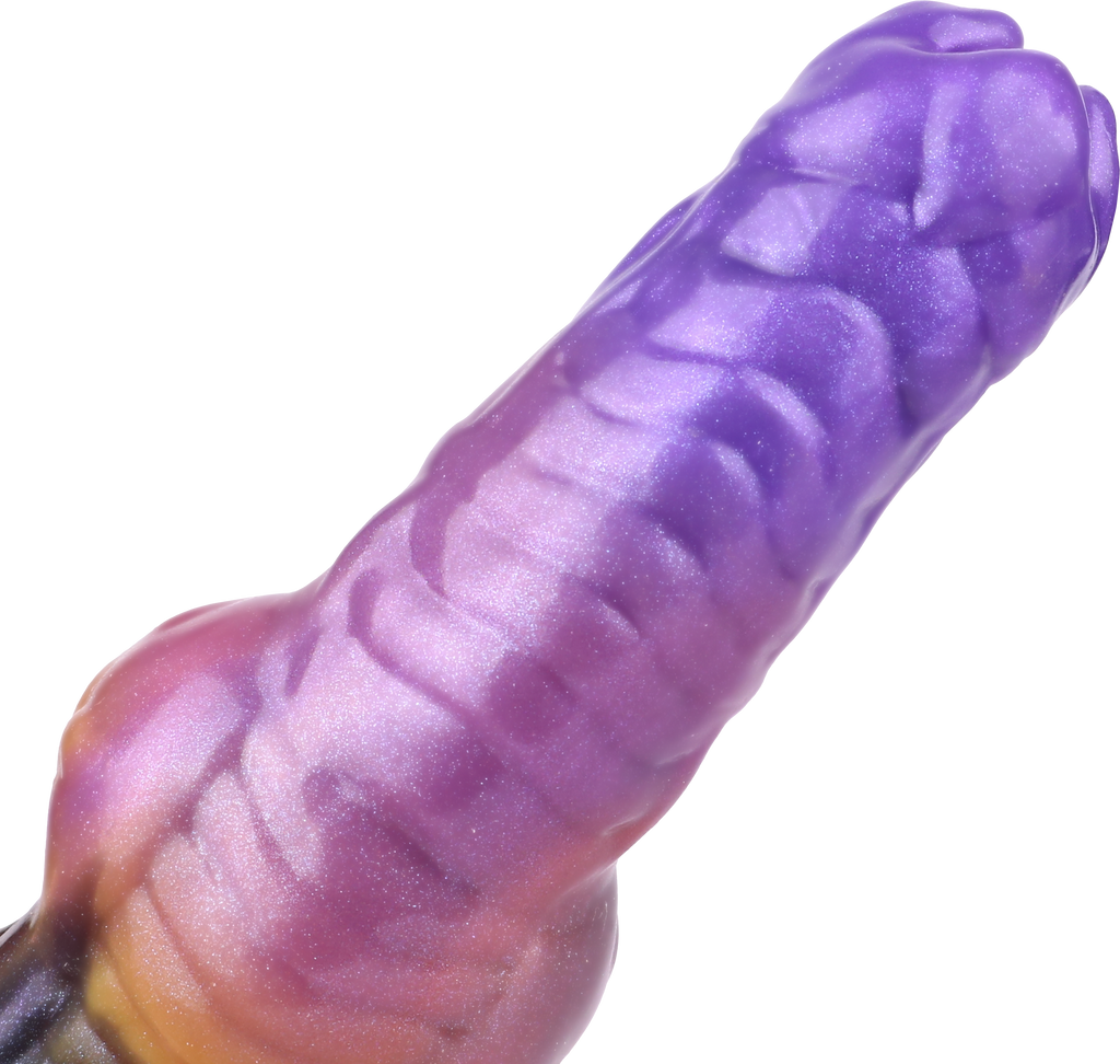 Knotted Brontosaurus Dildo Monster Ovipositor