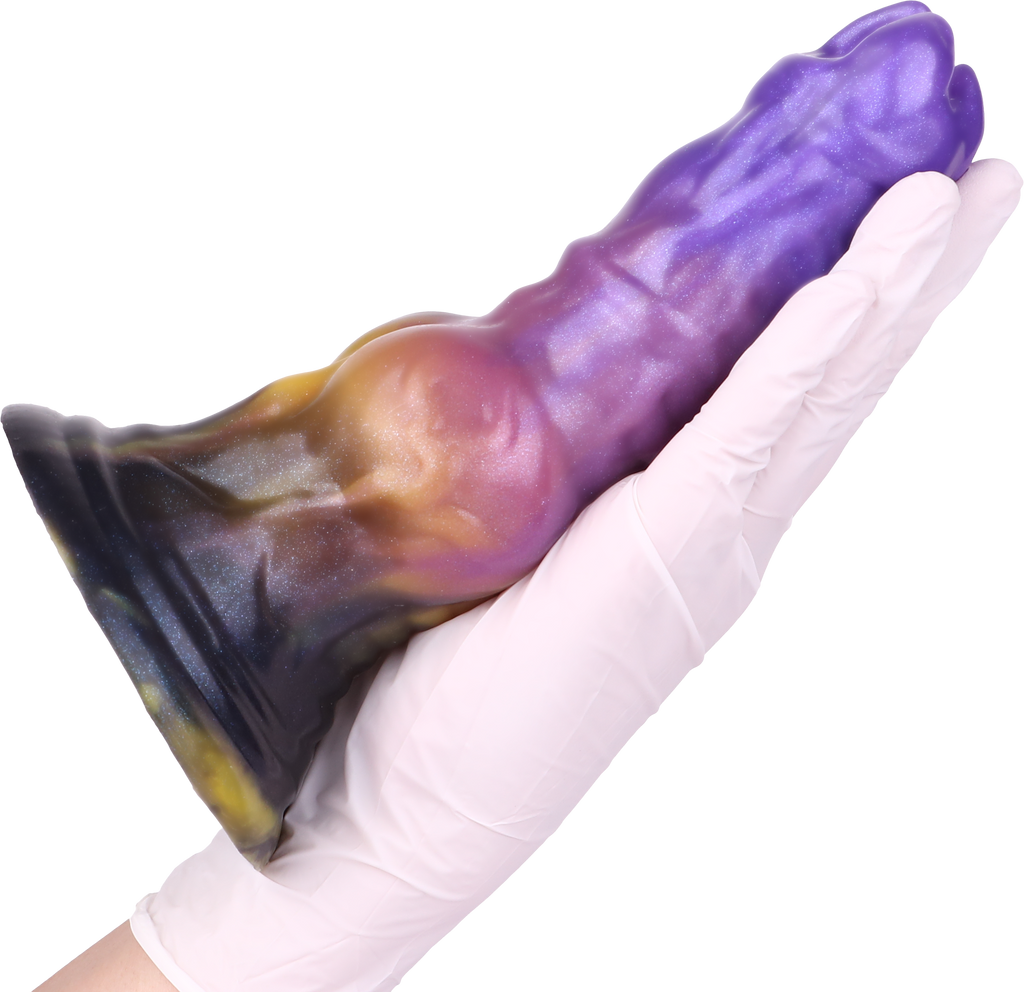Knotted Brontosaurus Dildo Monster Ovipositor