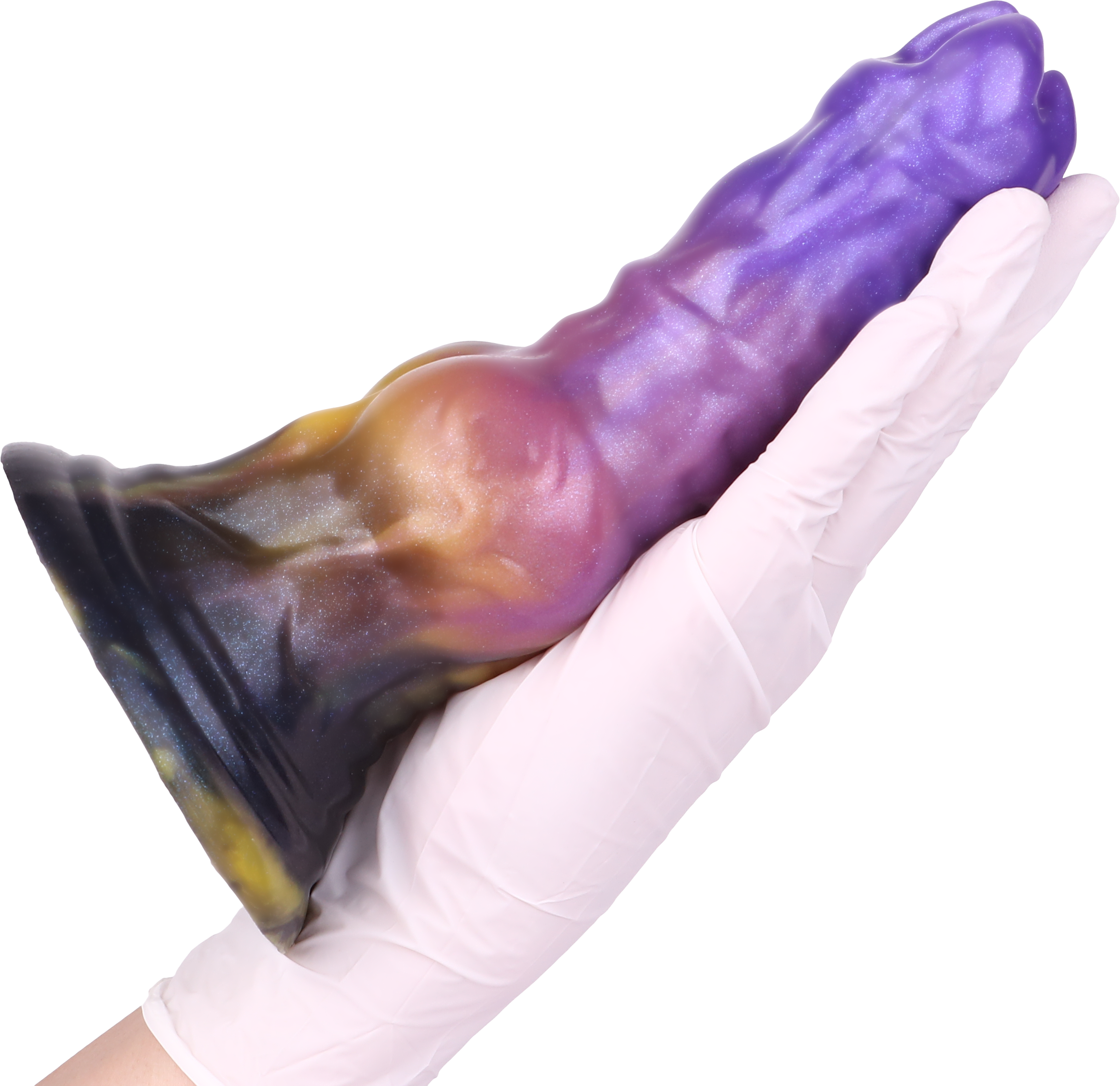Knotted Brontosaurus Dildo Monster Ovipositor