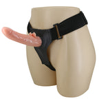 Klitoris Stimulation Lesbian Strap On mit Vibration
