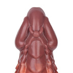 Knotted Huge Monster Dual Density Dragon Dildo