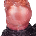 Knotted Huge Monster Dual Density Dragon Dildo