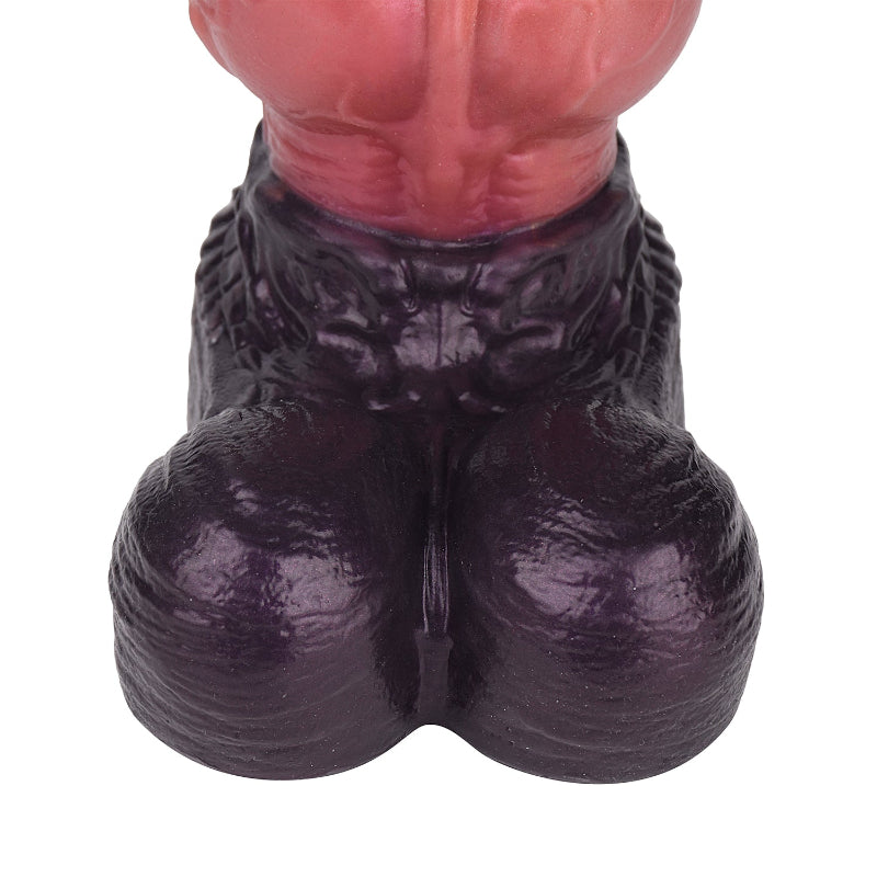 Knotted Huge Monster Dual Density Dragon Dildo