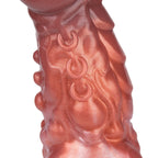Knotted Huge Monster Dual Density Dragon Dildo