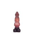 Knotted Huge Monster Dual Density Dragon Dildo
