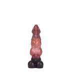 Knotted Huge Monster Dual Density Dragon Dildo