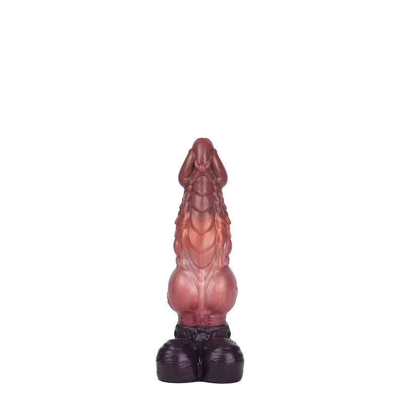 Knotted Huge Monster Dual Density Dragon Dildo