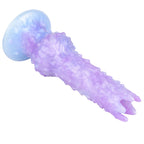 23 CM Korallenform Alien Dildo Silicone Ovipositor
