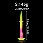 Leuchtend Tentacle Dildo Extra Langer Analplug