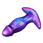Lila Dildo Squirting Silicone Buttplug