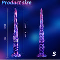 Lila Fantasy Oktopus Suction Cup Tentacle Dildo