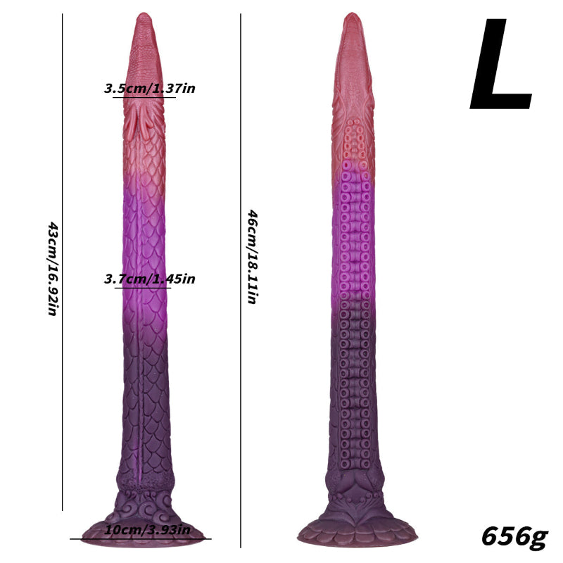 Long Monster Exotisch Dragon Tentacle Dildo