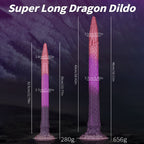 Long Monster Exotisch Dragon Tentacle Dildo