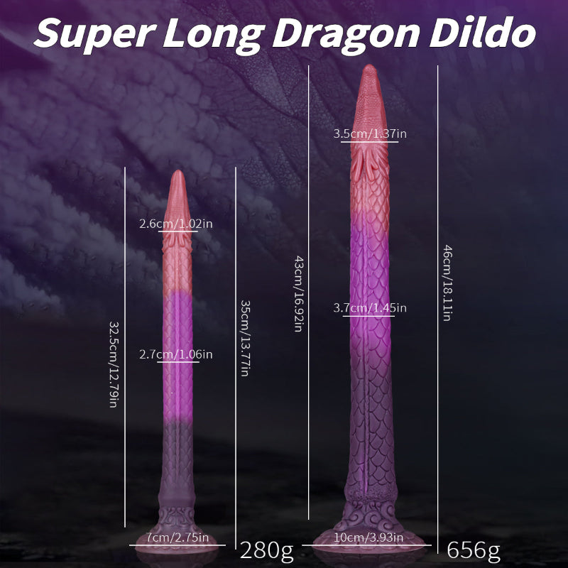 Long Monster Exotisch Dragon Tentacle Dildo