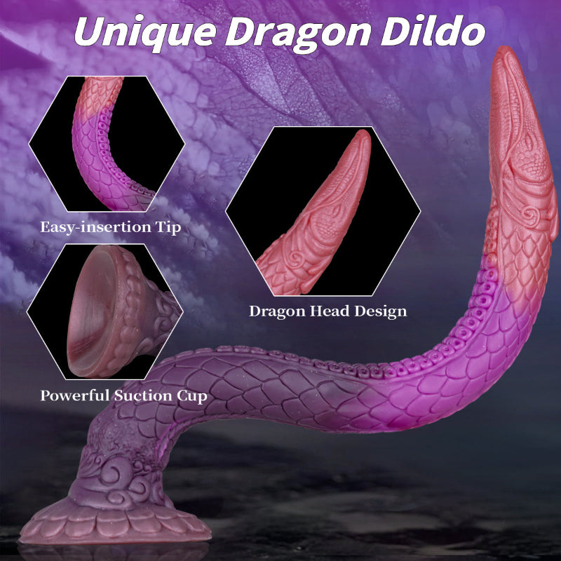 Long Monster Exotisch Dragon Tentacle Dildo