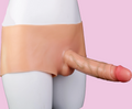 22 CM Realistic Penis Silicone Dildo Höschen