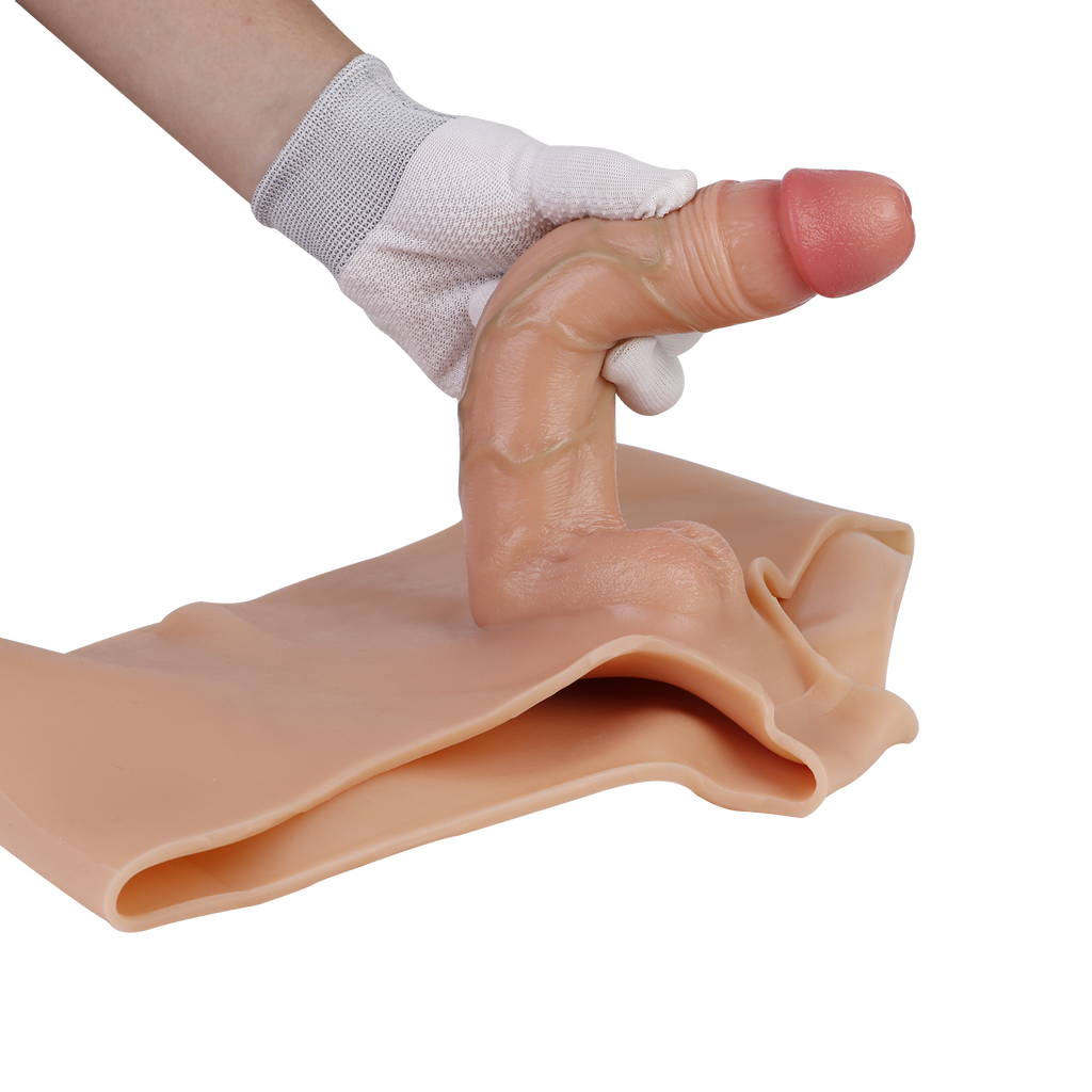 22 CM Realistic Penis Silicone Dildo Höschen