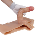 22 CM Realistic Penis Silicone Dildo Höschen