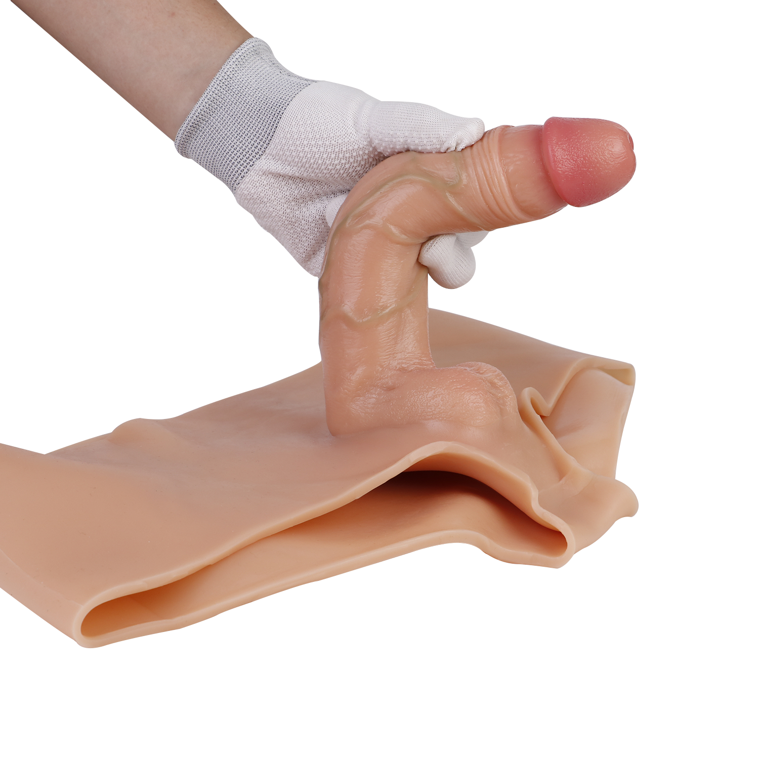 22 CM Realistic Penis Silicone Dildo Höschen