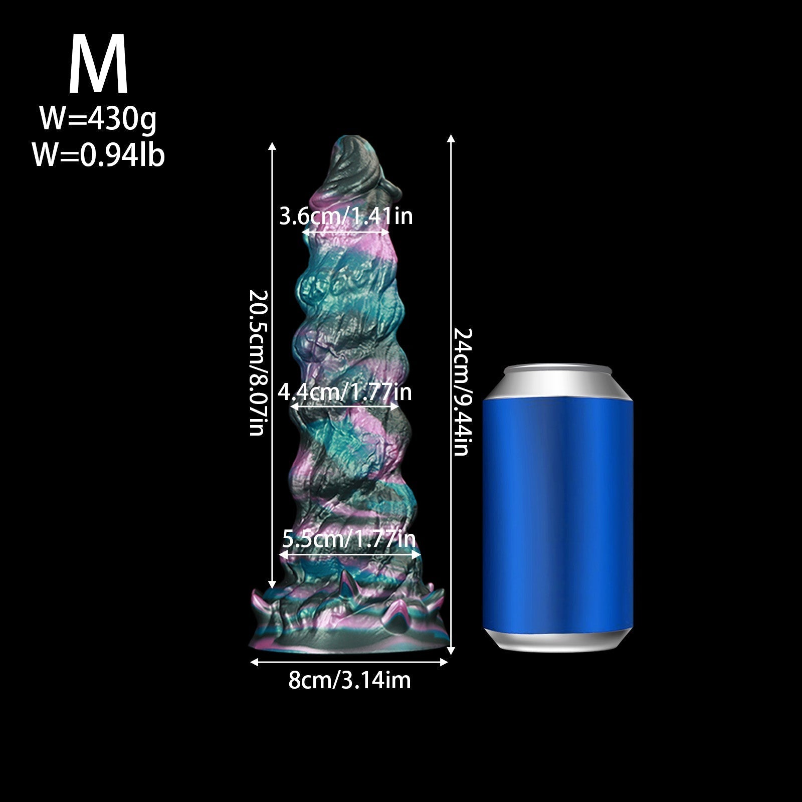 Fantasy Monster Huge Dildo Anal Plug