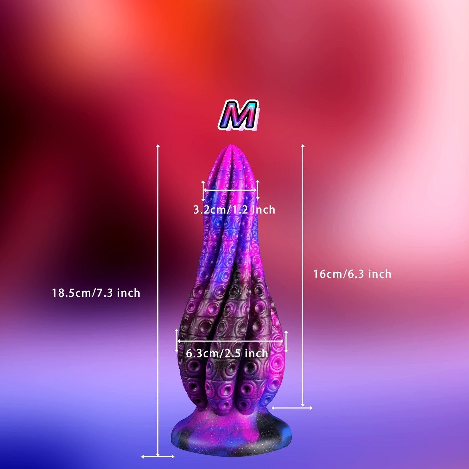 Monster Tentacle Buttplug Fantasy Dildo