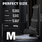 Drei Größen Schwarz Realistic Horsedildo