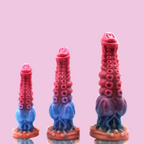 Monster Tentacle Fantasy Dildo mit Knot