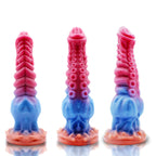 Monster Tentacle Fantasy Dildo mit Knot