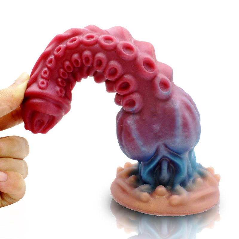 Monster Tentacle Fantasy Dildo mit Knot