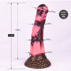 21 CM Realistic Silicone Horsecock Squirting Dildo