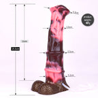 24 CM Suction Cup Horsecock Squirting Dildo