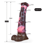 25 CM Animal Horse Silicon Pferdedildo