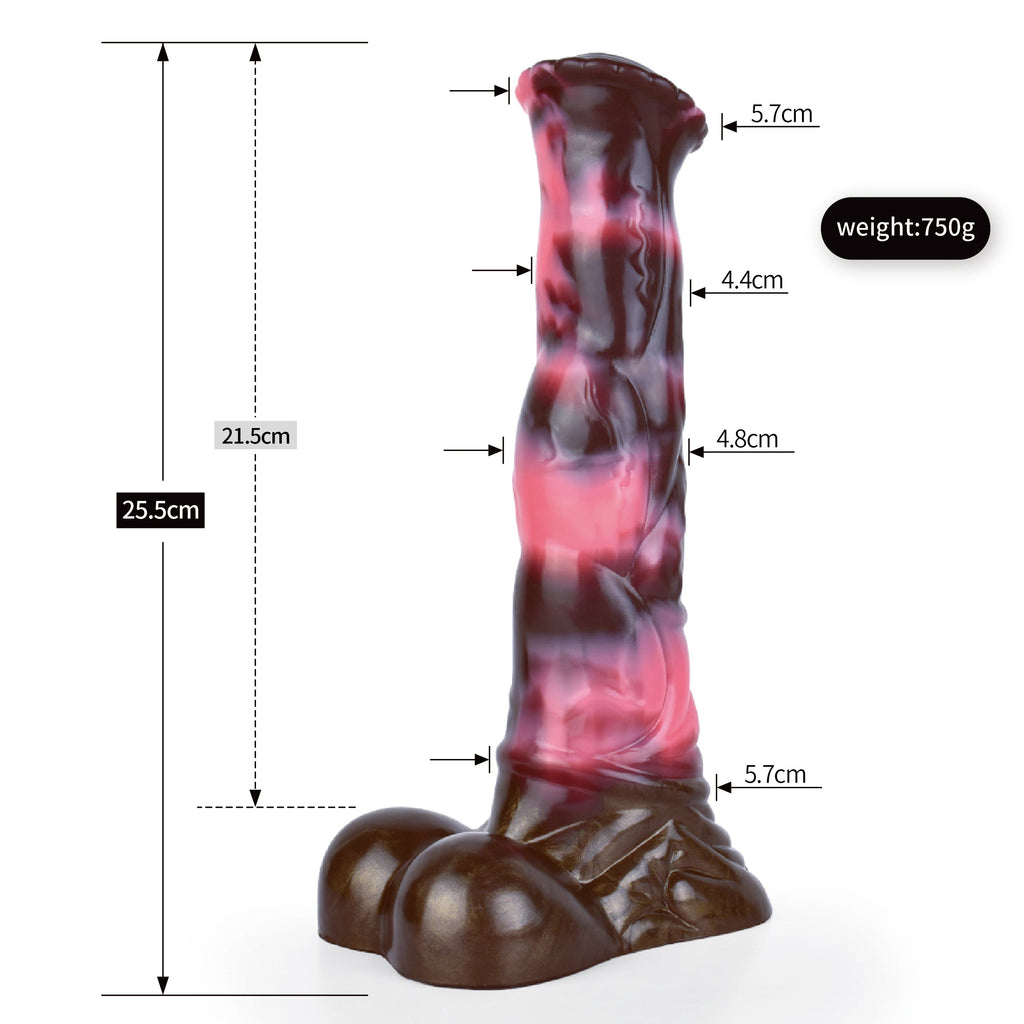 25 CM Fantasy Stark Horsedildo