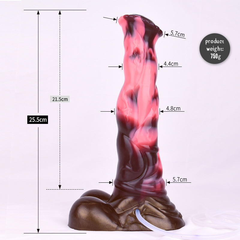 25 CM Animal Horsecock Fantasy Squirtingdildo