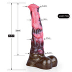 27 CM Soft Fantasy Horsedildo Silikon