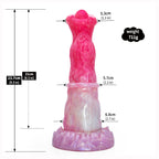 24 CM Rosa Pfirsich Monster Horsedildo