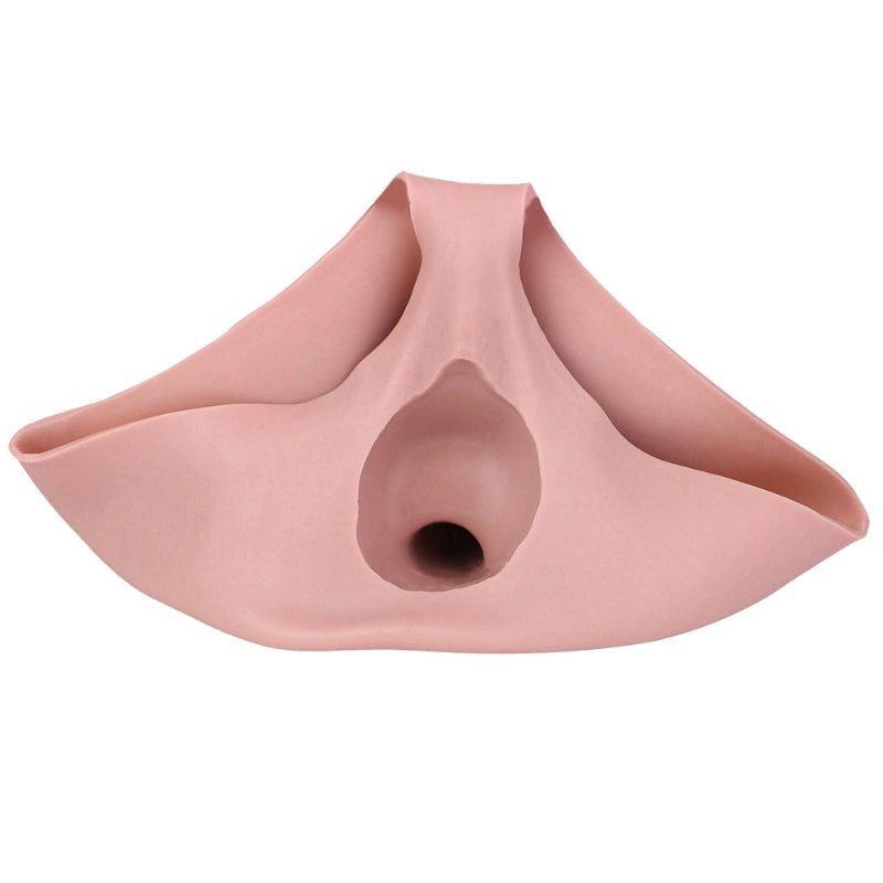 Natural Flesh Penis mit Vorhaut Dildopants