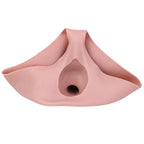 Natural Flesh Penis mit Vorhaut Dildopants