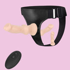 Remote Control Vibratir Strap On Dildo