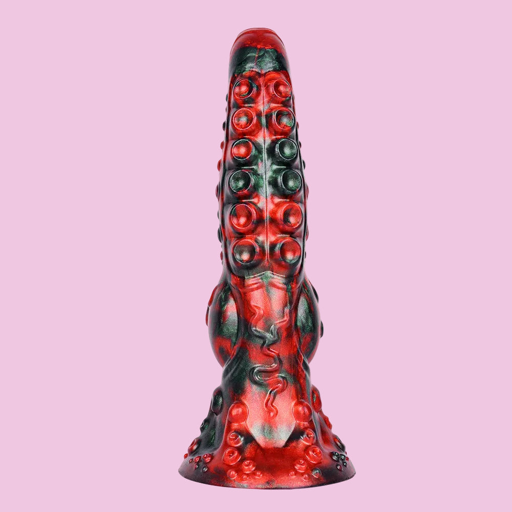 24 CM Rot Knot Tentakel Monster Dildo