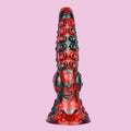 24 CM Rot Knot Tentakel Monster Dildo