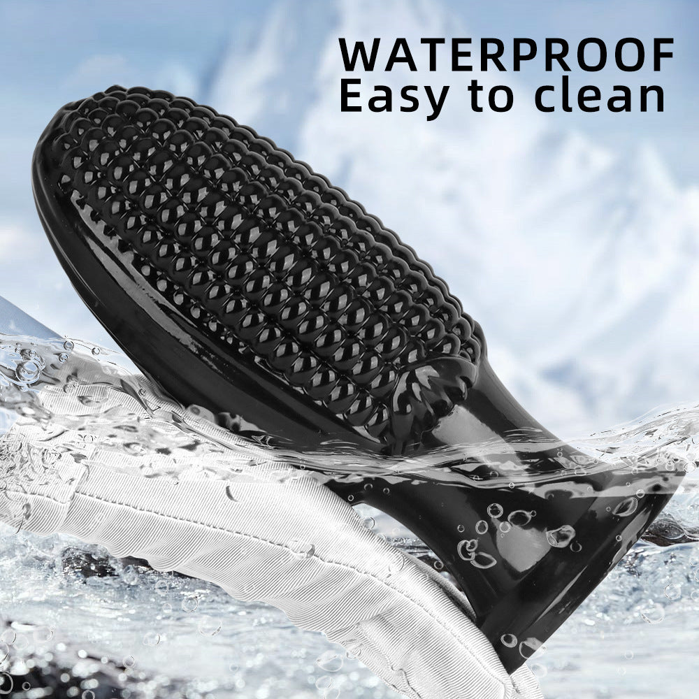 Thick Black Mais Suction Cup Buttplug