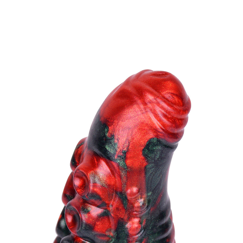 24 CM Rot Knot Tentakel Monster Dildo