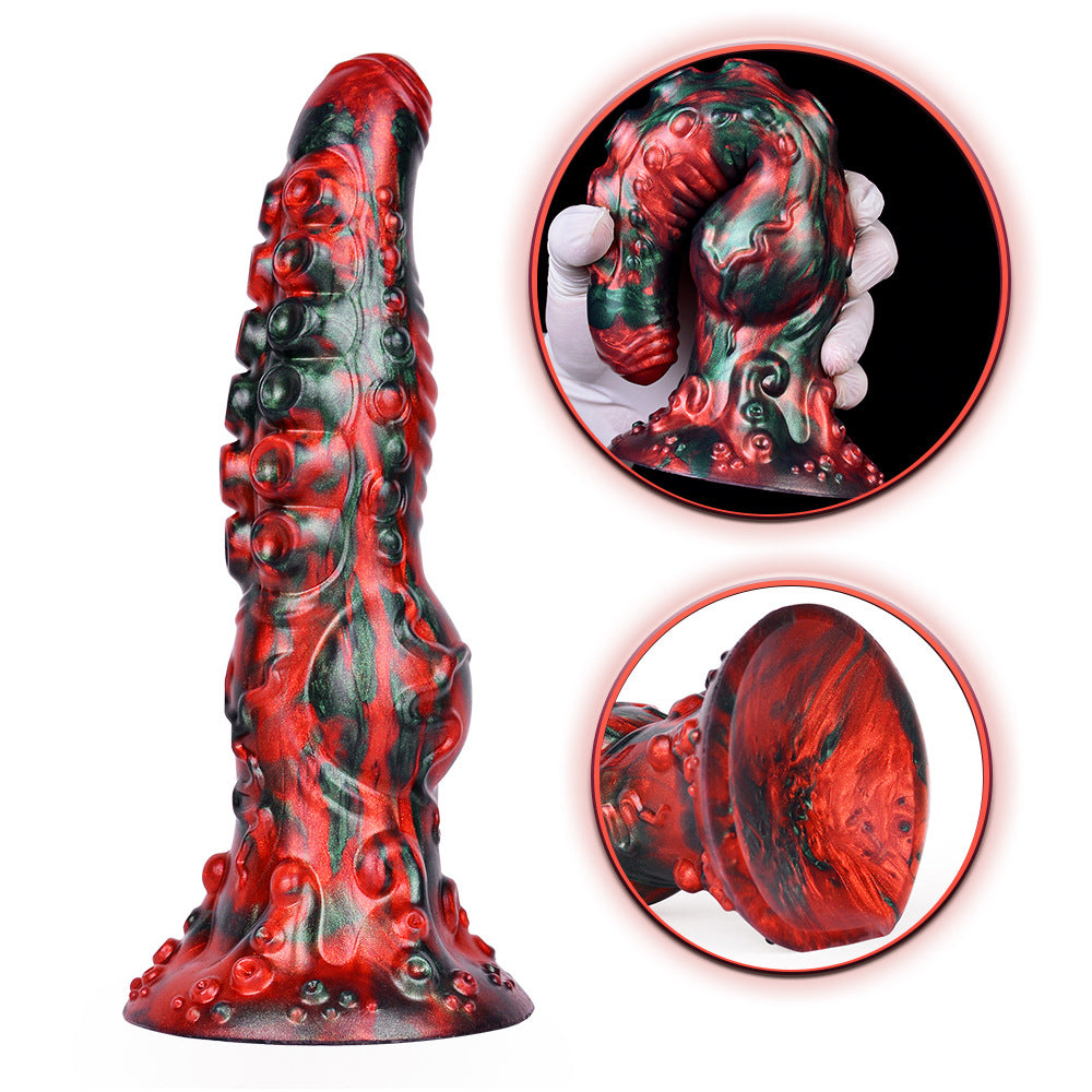 24 CM Rot Knot Tentakel Monster Dildo